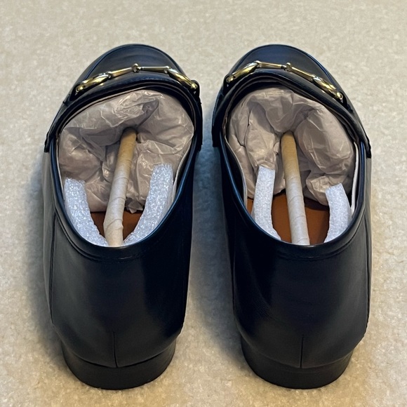 Coach Haley Leather Loafer Black 7.5B - Picture 10 of 15